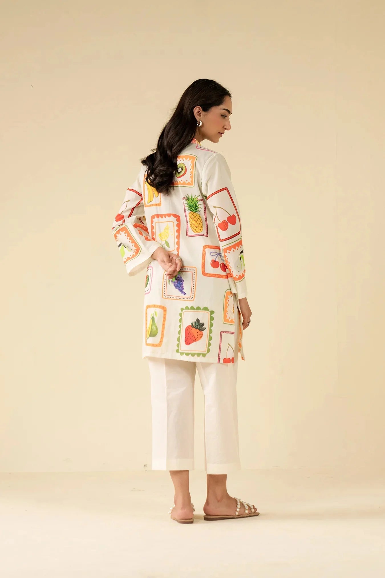 1 Piece Printed Lawn Suit Pret SS - 25