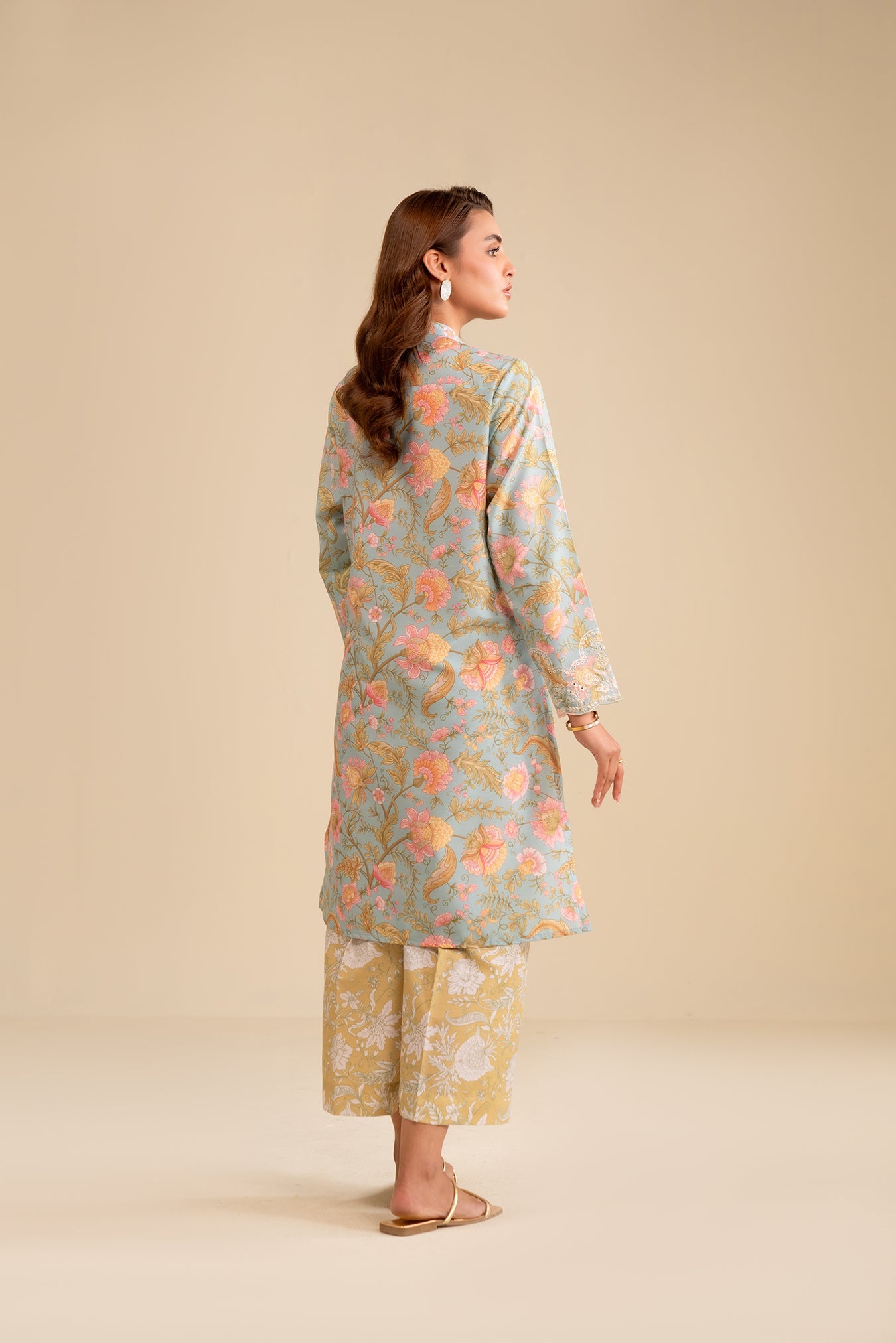 2 Piece Embroidered Lawn Suit Pret SS - 25
