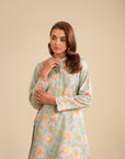 2 Piece Embroidered Lawn Suit Pret SS - 25