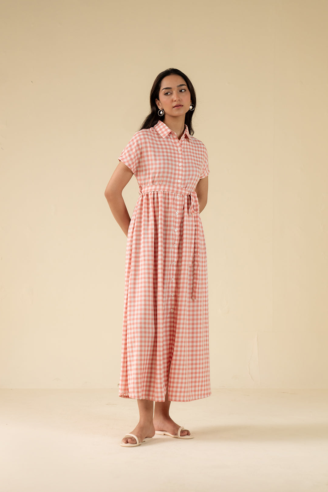 1 Piece Printed Cotton Shirt Pret SS - 25