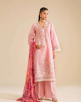 3 Piece Embroidered Lawn Suit