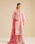 3 Piece Embroidered Lawn Suit Pret SS - 25