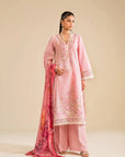 3 Piece Embroidered Lawn Suit Pret SS - 25