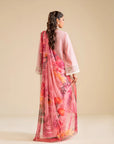 3 Piece Embroidered Lawn Suit Pret SS - 25