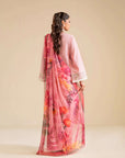 3 Piece Embroidered Lawn Suit