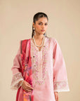 3 Piece Embroidered Lawn Suit