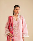 3 Piece Embroidered Lawn Suit Pret SS - 25