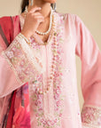 3 Piece Embroidered Lawn Suit Pret SS - 25