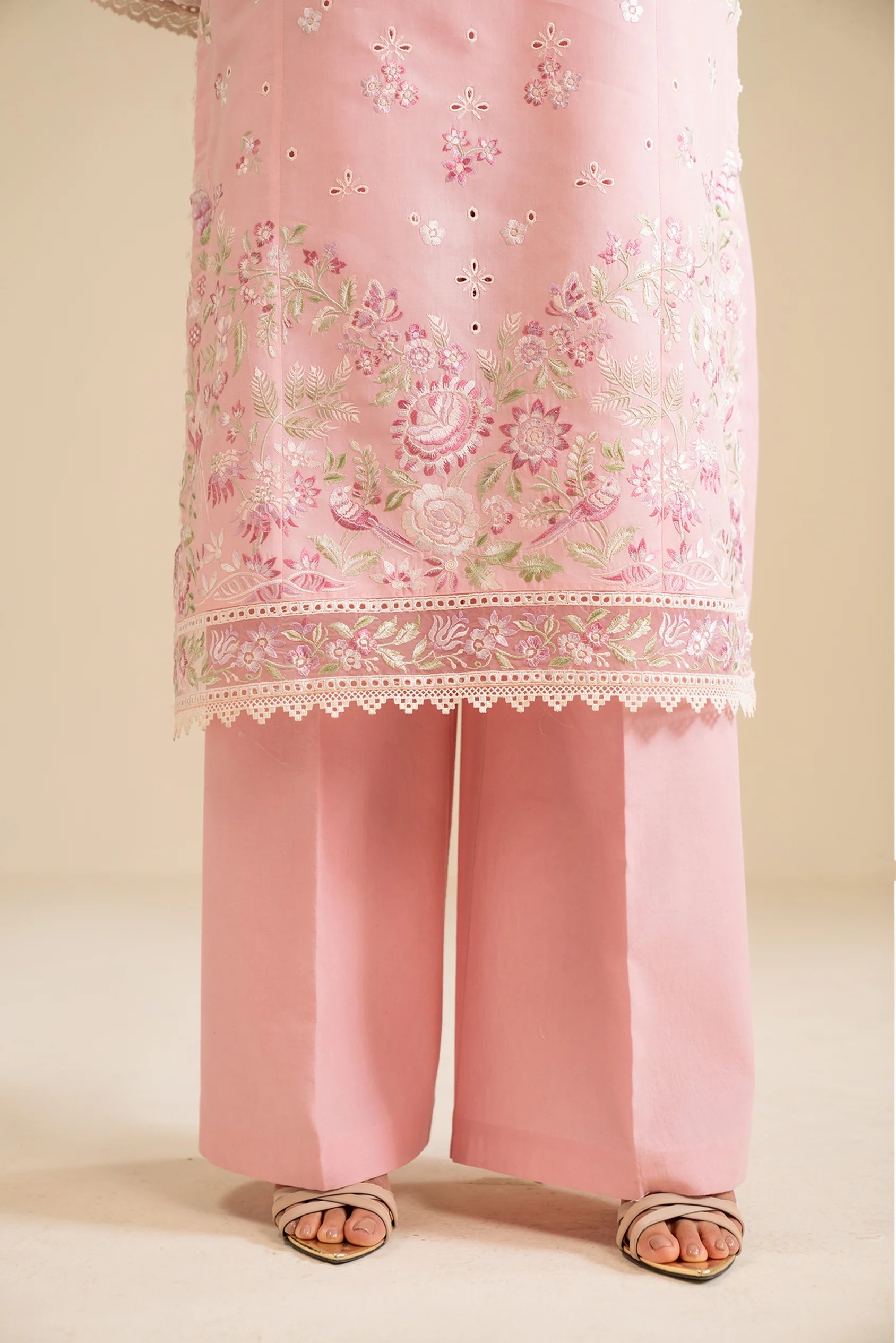 3 Piece Embroidered Lawn Suit Pret SS - 25