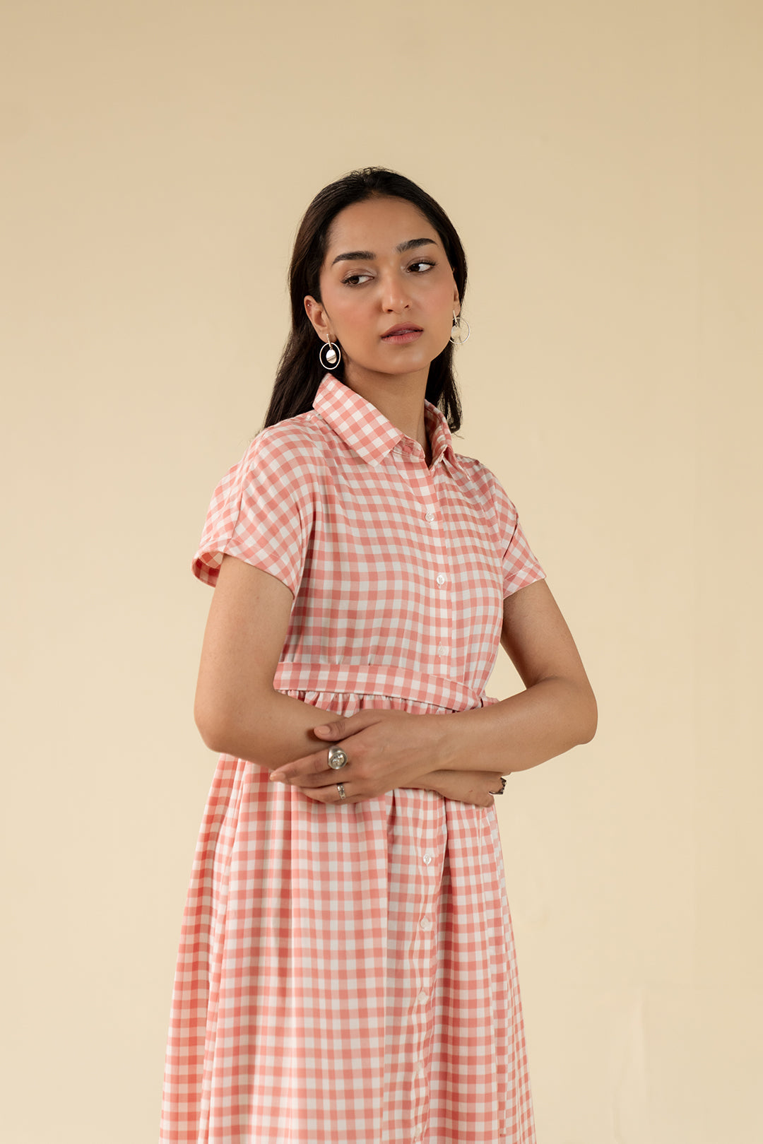 1 Piece Printed Cotton Shirt Pret SS - 25