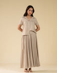 2 Piece Printed Cotton Co-ord set Pret SS - 25