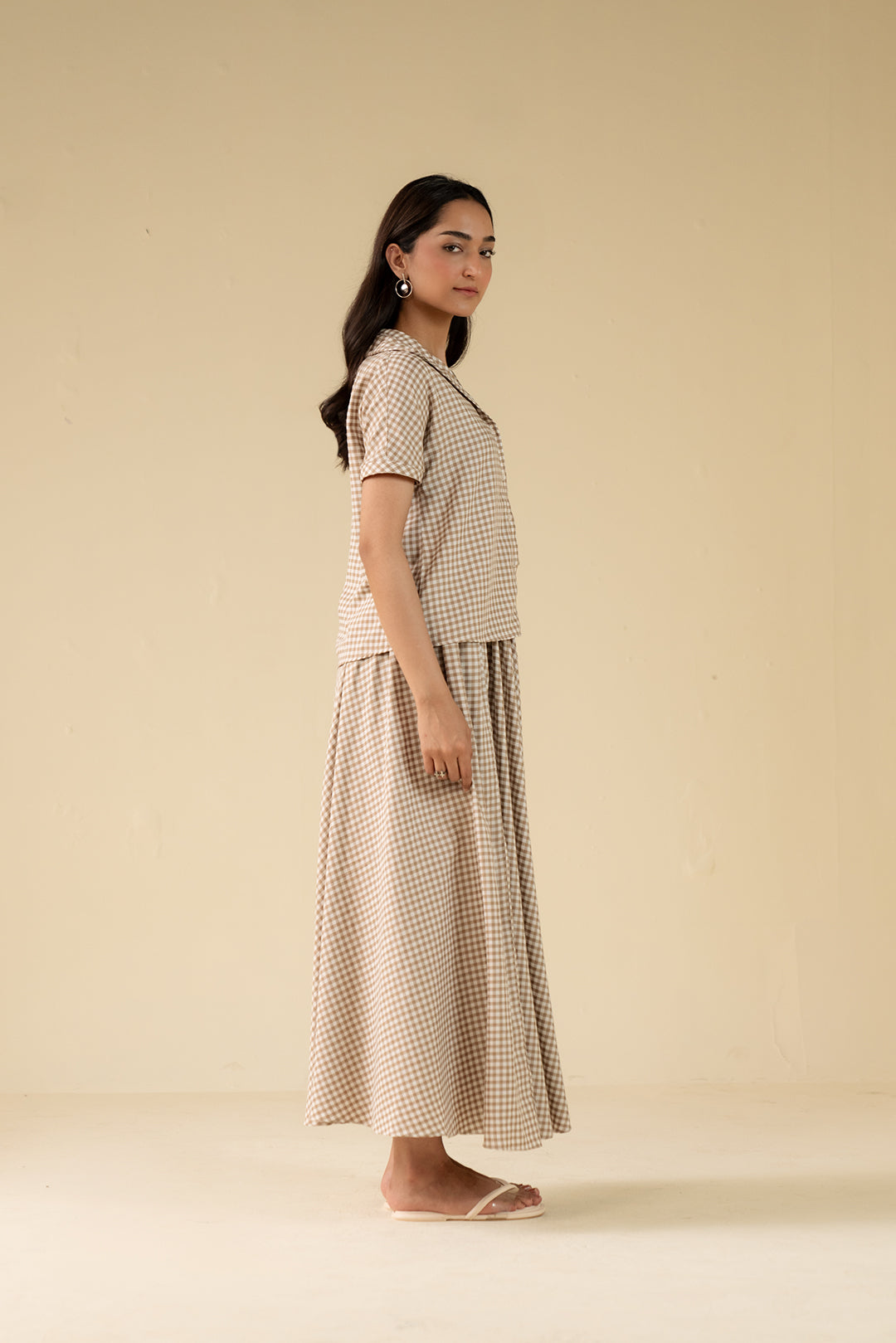 2 Piece Printed Cotton Co-ord set Pret SS - 25