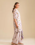3 Piece Printed Lawn Suit Pret SS - 25
