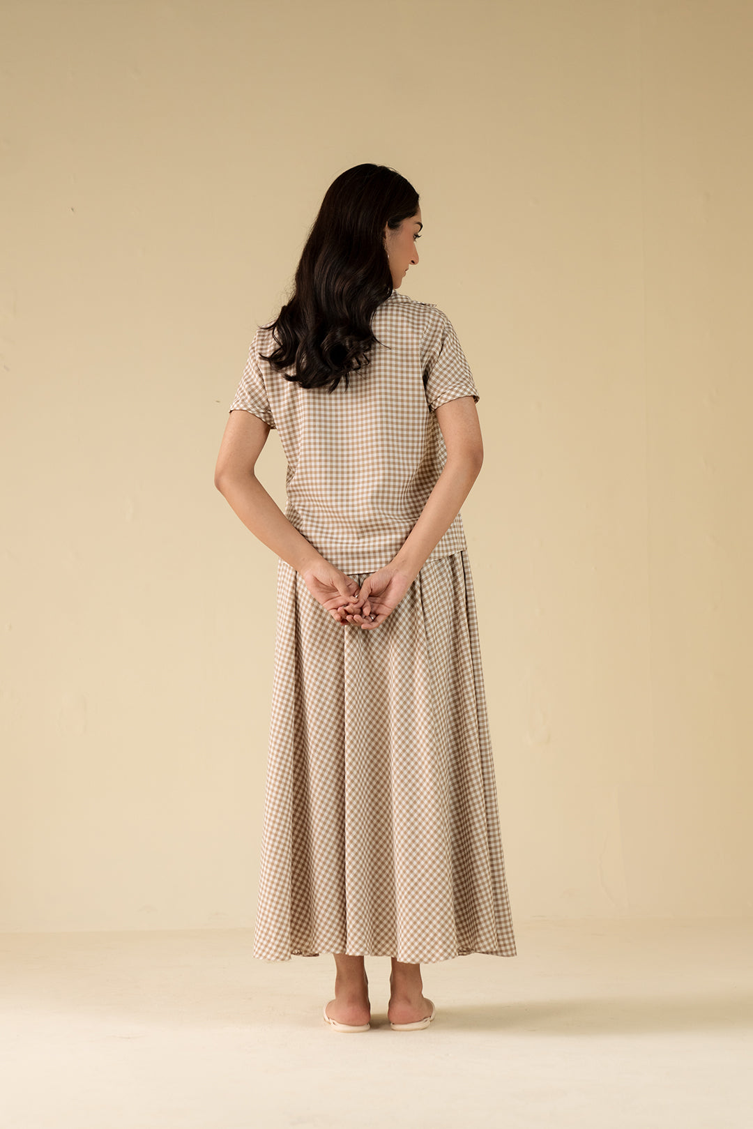 2 Piece Printed Cotton Co-ord set Pret SS - 25