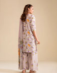3 Piece Printed Lawn Suit Pret SS - 25