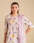 3 Piece Printed Lawn Suit Pret SS - 25