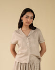 2 Piece Printed Cotton Co-ord set Pret SS - 25