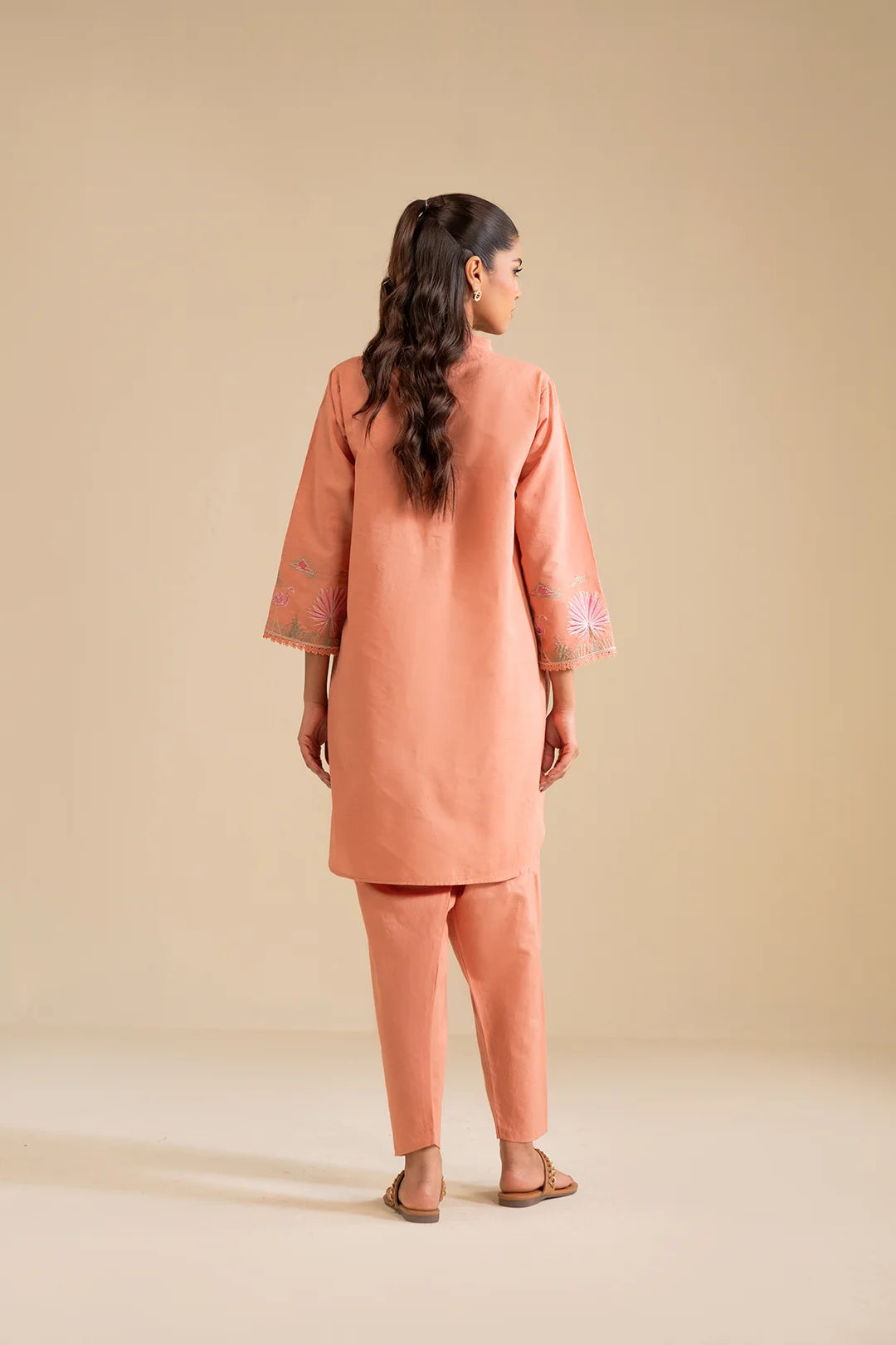 2 Piece Embroidered Lawn Suit Pret SS - 25