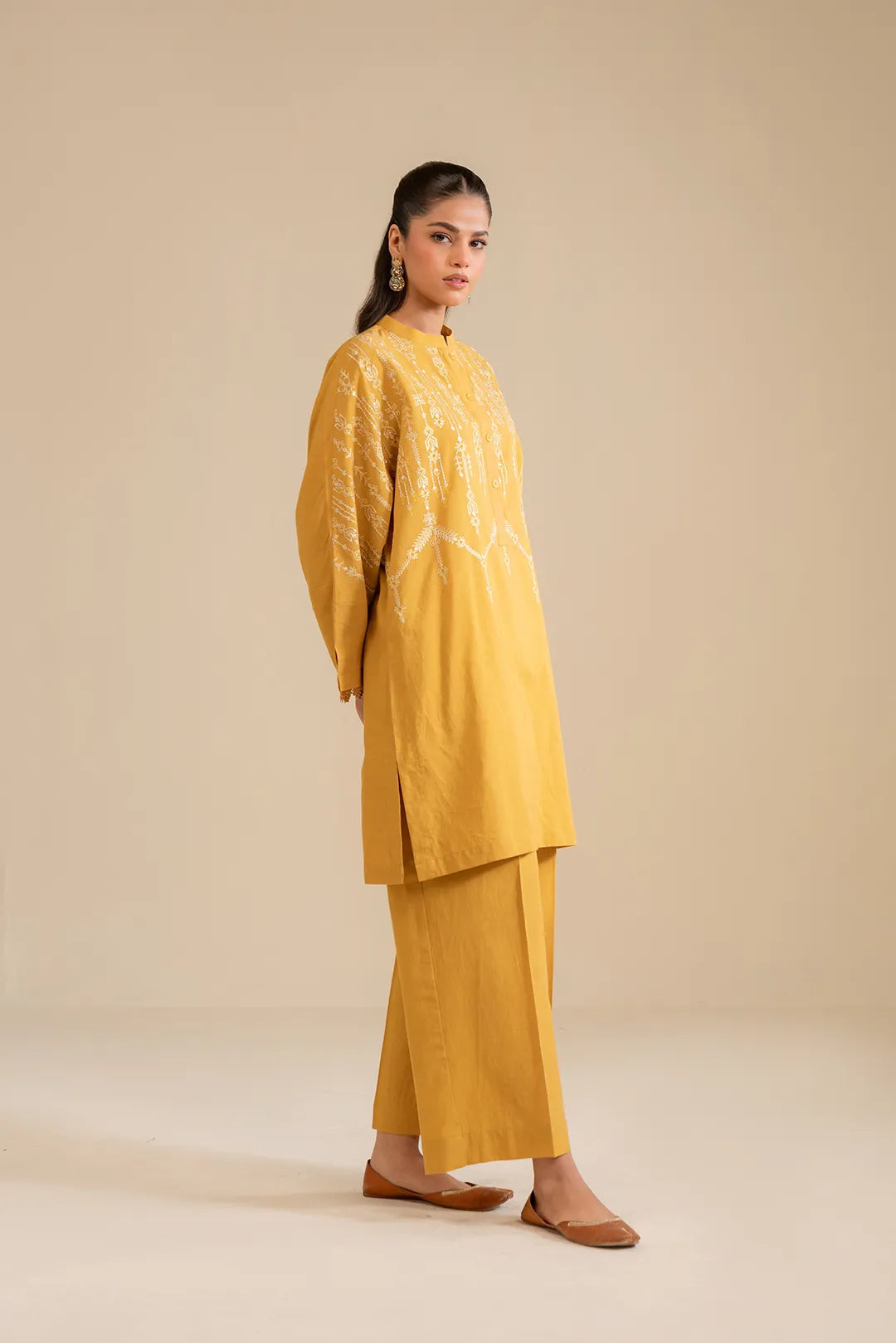 2 Piece Embroidered Lawn Suit Pret SS - 25