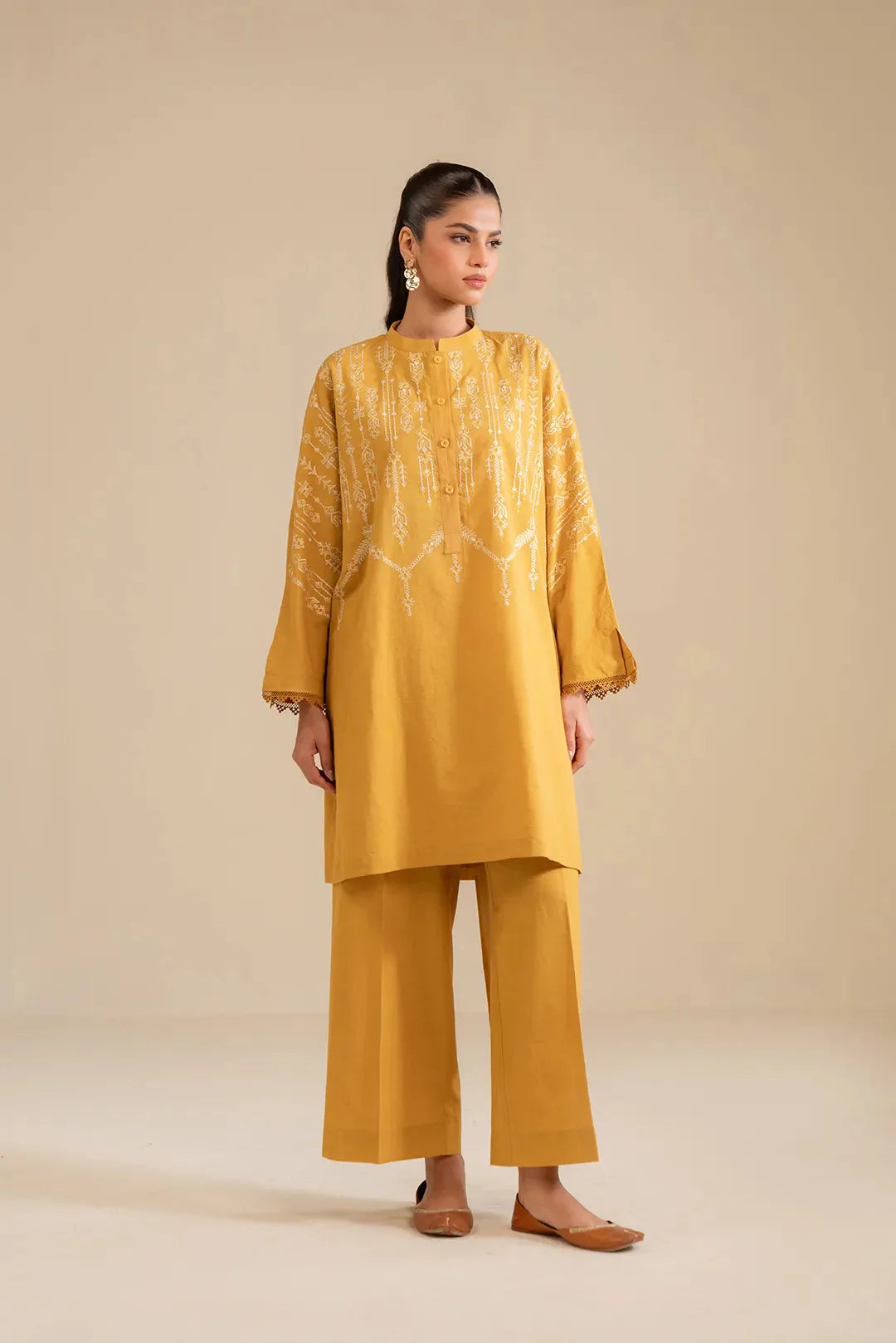 2 Piece Embroidered Lawn Suit Pret SS - 25