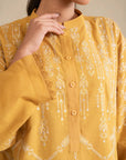 2 Piece Embroidered Lawn Suit Pret SS - 25