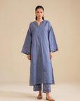 2 Piece Embroidered Lawn Suit Pret SS - 25