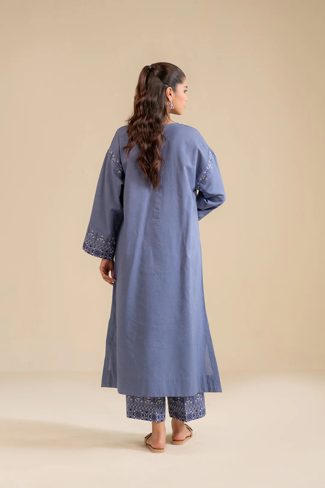 2 Piece Embroidered Lawn Suit Pret SS - 25