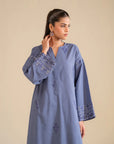 2 Piece Embroidered Lawn Suit Pret SS - 25