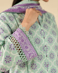 3 Piece Printed Lawn Suit Beena