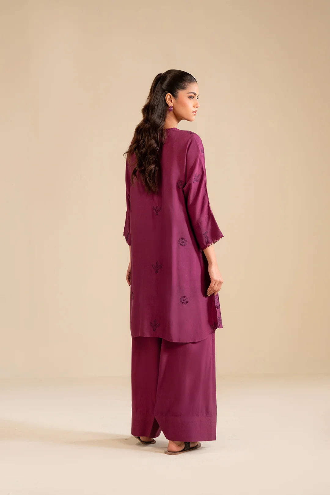 2 Piece Embroidered Lawn Suit Pret SS - 25
