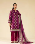 3 Piece Printed Lawn Suit Beena