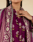 3 Piece Printed Lawn Suit Beena