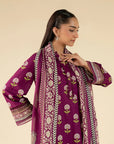 3 Piece Printed Lawn Suit Beena