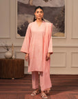3 Piece Embroidered Khaddar Suit WINTER-24