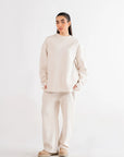 Fleece Co Ord Set Loungewear - 24