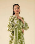 3 Piece Printed Lawn Suit Beena
