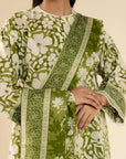 3 Piece Printed Lawn Suit Beena
