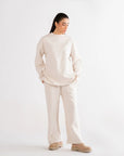 Fleece Co Ord Set Loungewear - 24