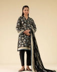 3 Piece Printed Lawn Suit Beena