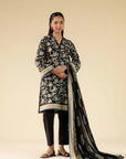 3 Piece Printed Lawn Suit Beena