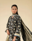 3 Piece Printed Lawn Suit Beena