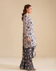 3 Piece Printed Suit Pret SS - 25