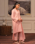 3 Piece Embroidered Khaddar Suit WINTER-24