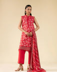 3 Piece Printed Lawn Suit Beena