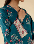 3 Piece Printed Lawn Suit Beena