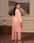 3 Piece Embroidered Khaddar Suit WINTER-24