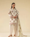 3 Piece Printed Lawn Suit Beena