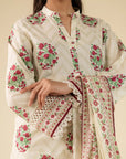 3 Piece Printed Lawn Suit Beena