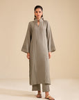 2 Piece Solid Suit Pret SS - 25