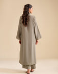 2 Piece Solid Suit Pret SS - 25